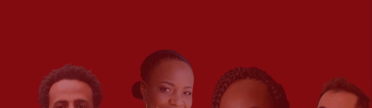 Kasandy Foundation team: Deress Asghedom, Jackee Kasandy, Nadine Umutoni, Raphael Malachi